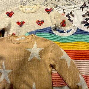 (4) SHEIN sweaters kids